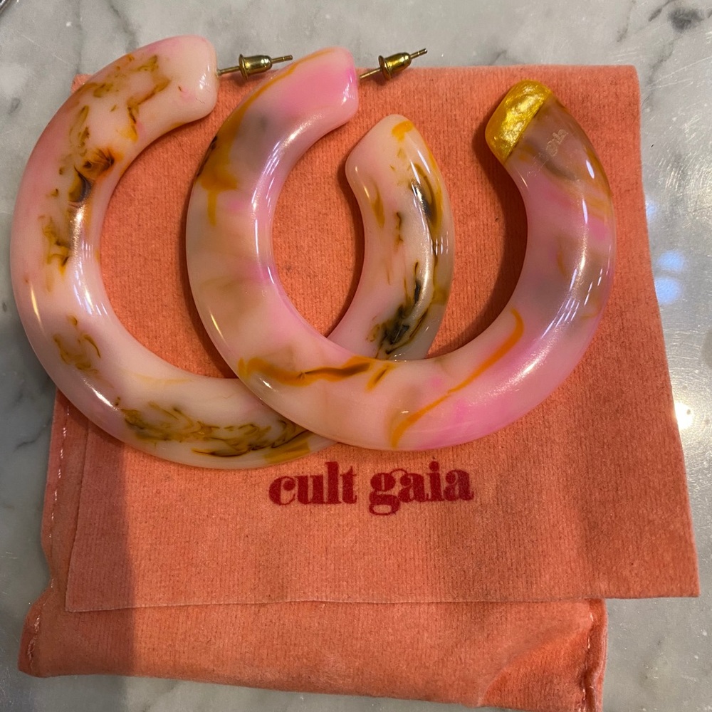 Earrings: Cult Gaia